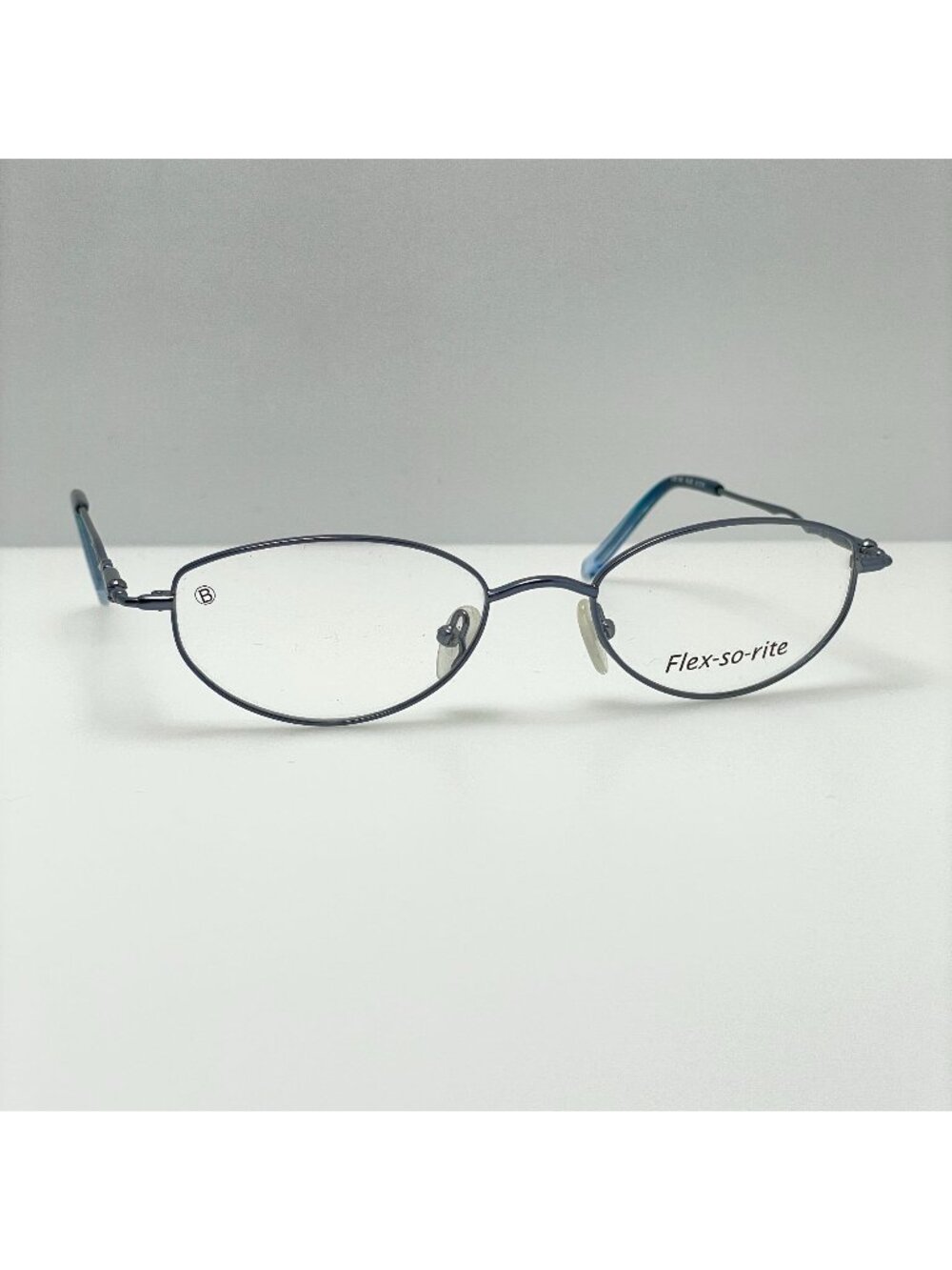Flex So Right FSR 353 Blue Eyeglasses Eye Glasses Frames 51-18